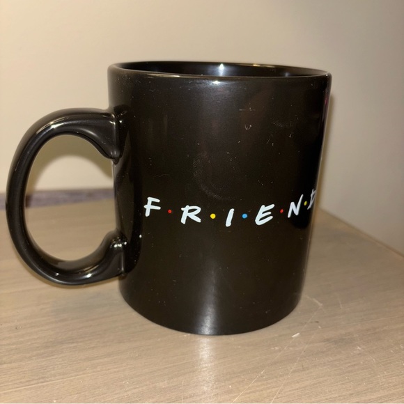 “We Were On A Break” FRIENDS TV SHOW Black Ceramic Mug - Picture 5 of 8